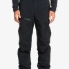 Mens Quiksilver Snow Pants | Mission Shell Pro Gore-Tex® Snow Pants True Black