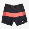 Mens Quiksilver Boardshorts | Highline Arch 19" Boardshorts Black