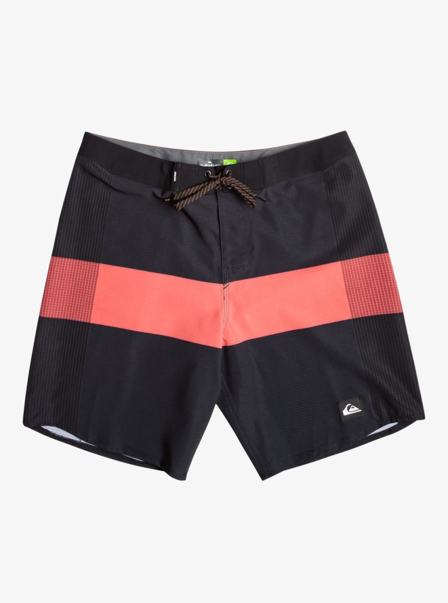 Mens Quiksilver Boardshorts | Highline Arch 19" Boardshorts Black