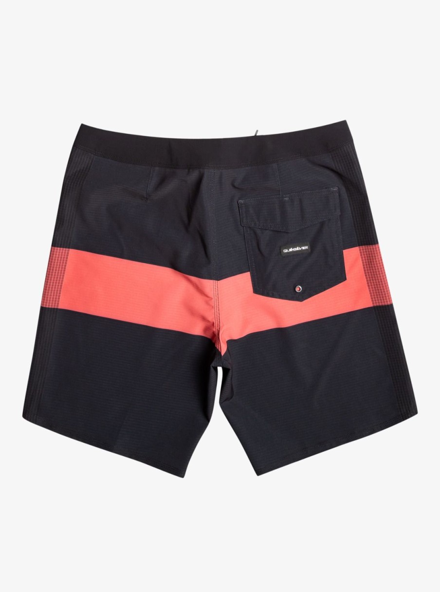 Mens Quiksilver Boardshorts | Highline Arch 19" Boardshorts Black