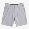 Boys Quiksilver Shorts | Boy'S 2-7 Ocean Union 14" Amphibian Boardshorts Sleet