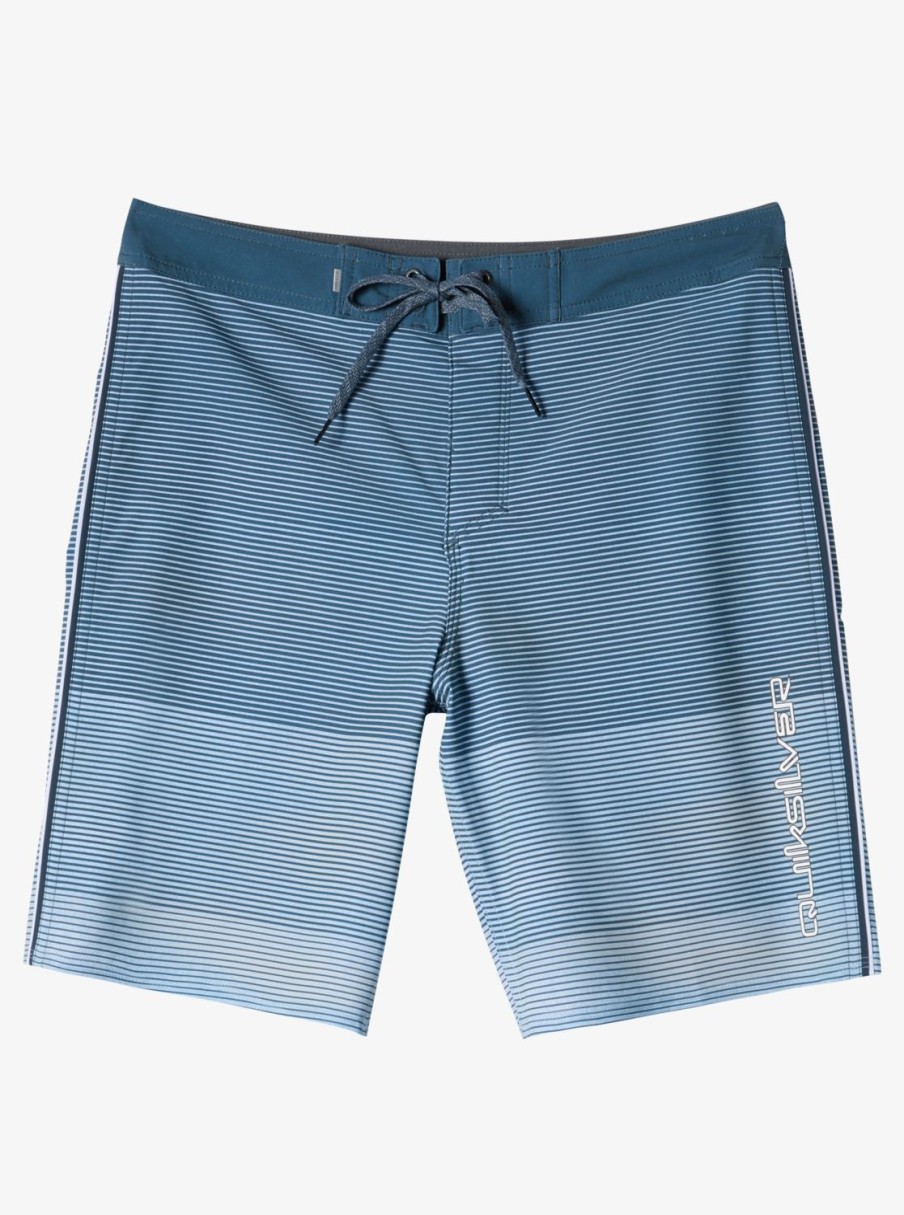 Mens Quiksilver Boardshorts | Surfsilk Massive 20" Boardshorts Midnight Navy