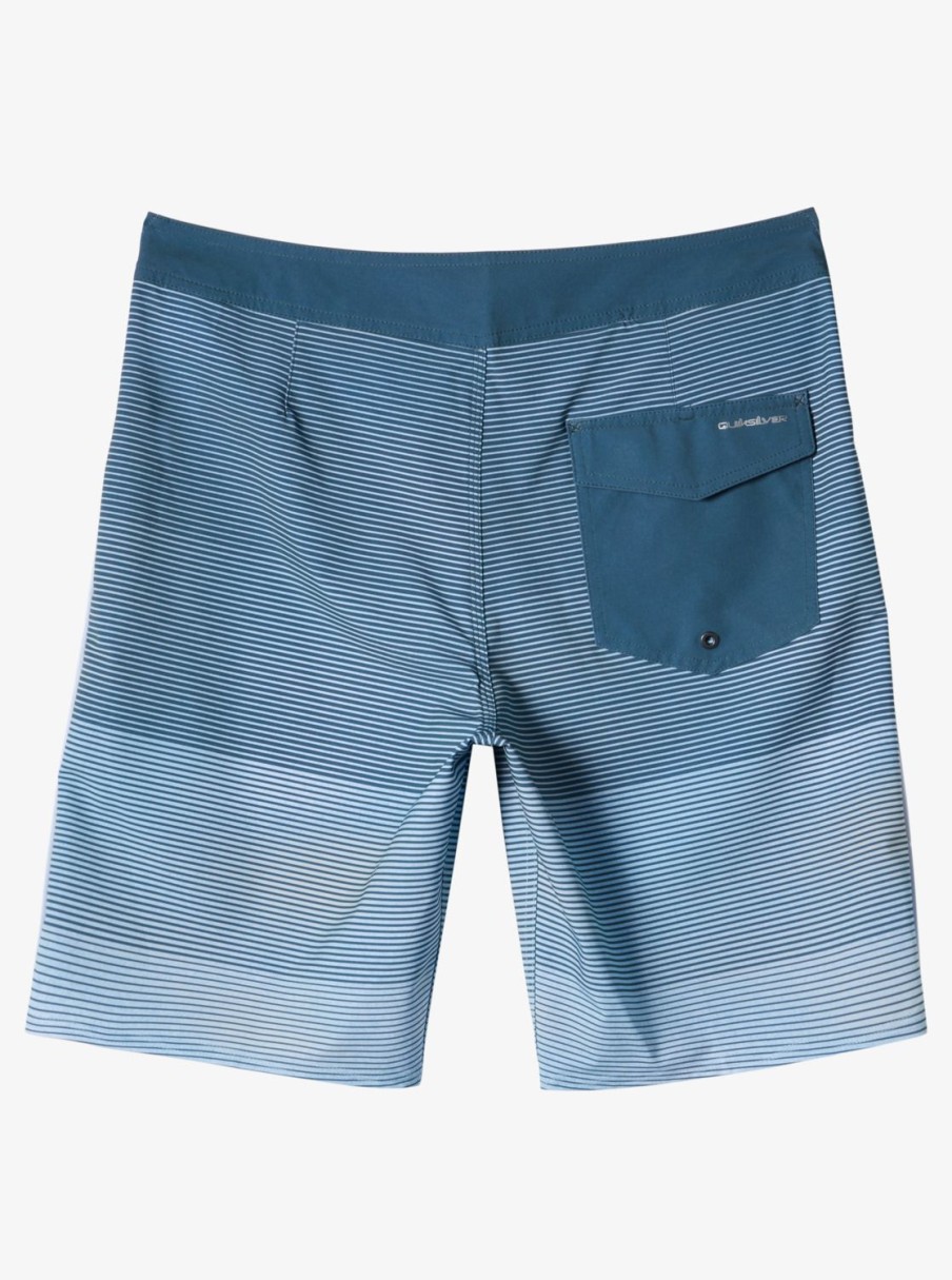 Mens Quiksilver Boardshorts | Surfsilk Massive 20" Boardshorts Midnight Navy