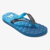 Mens Quiksilver Sandals | Oahuey Sandals Blue 1