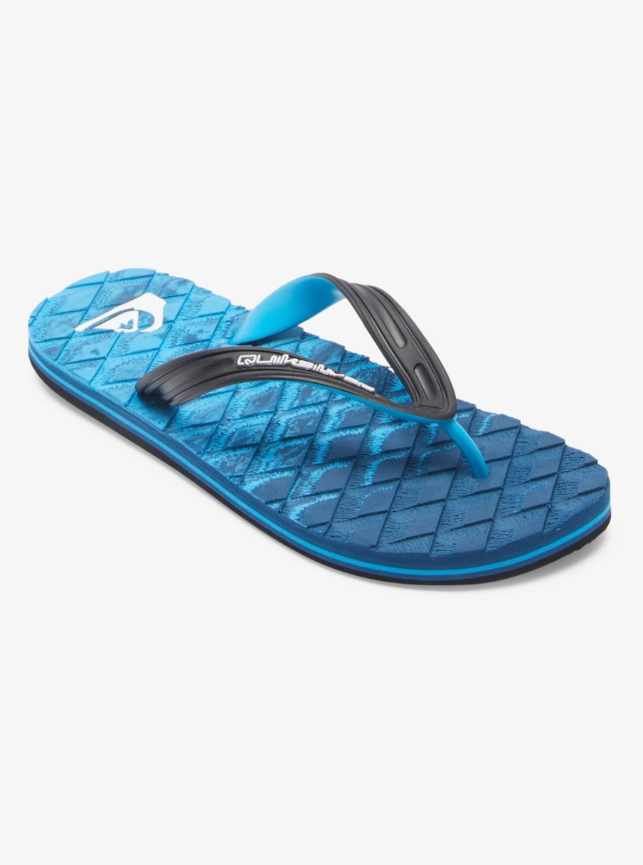 Mens Quiksilver Sandals | Oahuey Sandals Blue 1