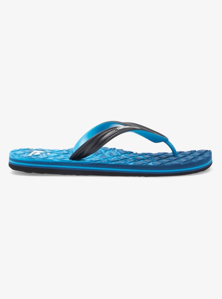 Mens Quiksilver Sandals | Oahuey Sandals Blue 1