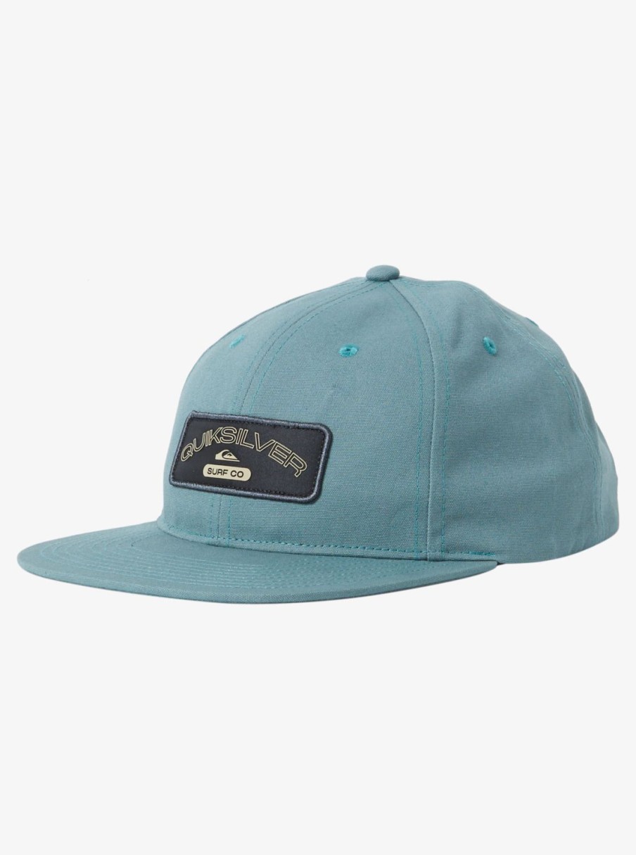 Mens Quiksilver Hats | Homestead Snapback Hat Laurel Wreath