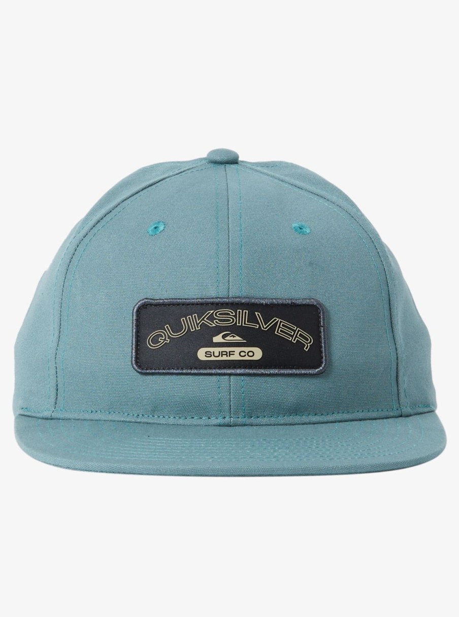 Mens Quiksilver Hats | Homestead Snapback Hat Laurel Wreath