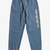 Boys Quiksilver Pants & Jeans | Boy'S 8-16 Trackpant Joggers Bering Sea