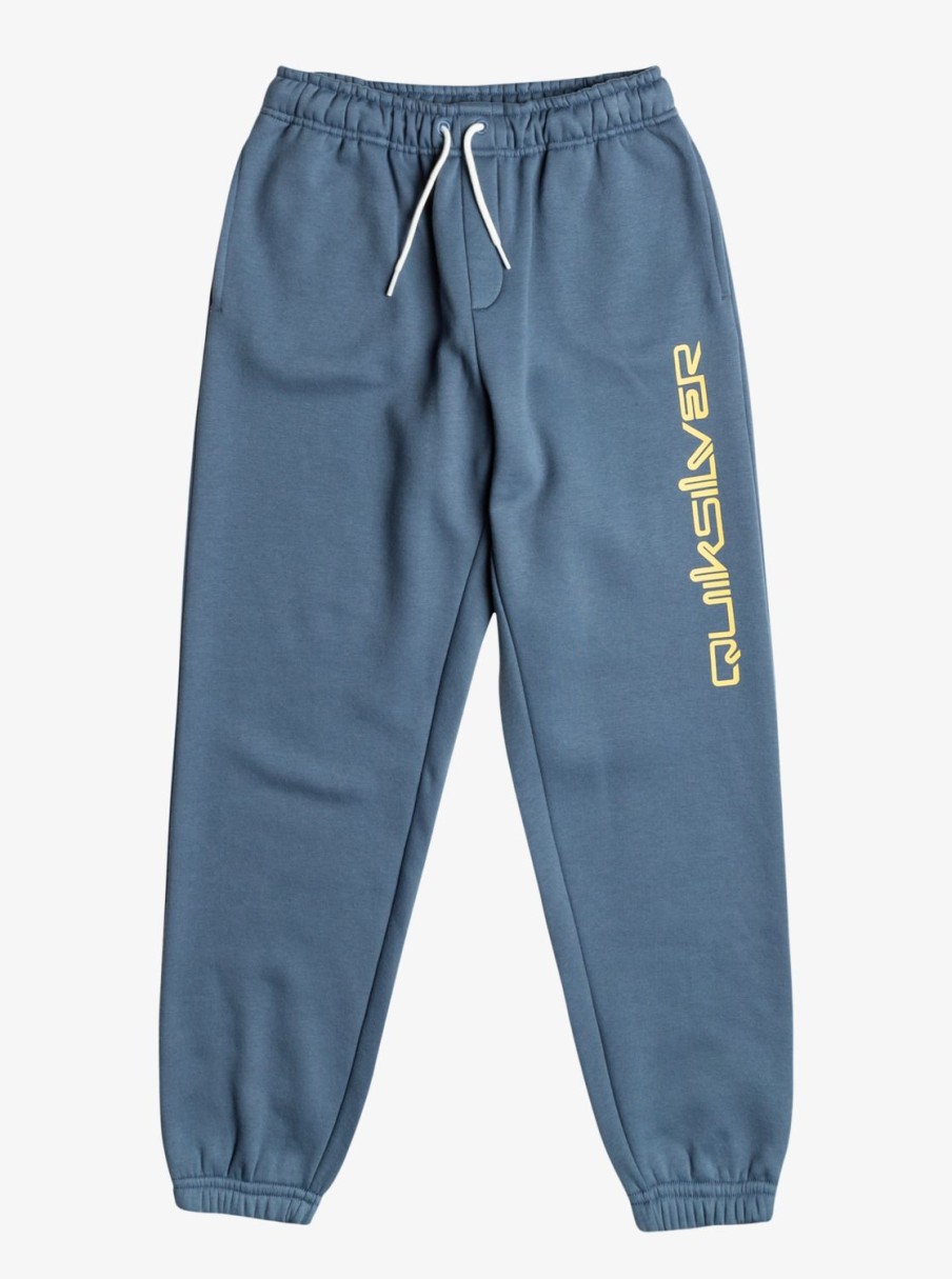 Boys Quiksilver Pants & Jeans | Boy'S 8-16 Trackpant Joggers Bering Sea