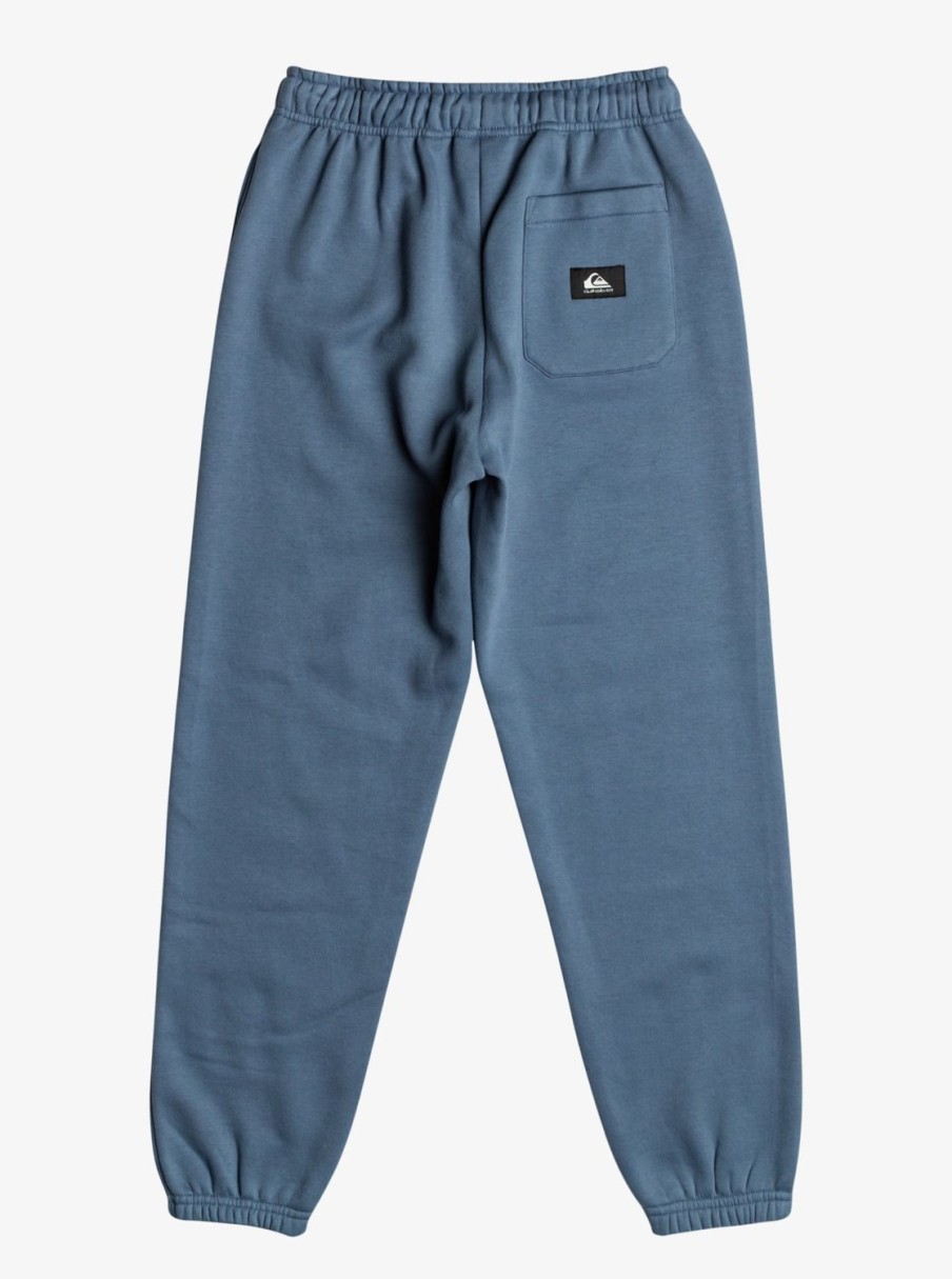 Boys Quiksilver Pants & Jeans | Boy'S 8-16 Trackpant Joggers Bering Sea