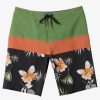 Mens Quiksilver Boardshorts | Surfsilk Panel 20" Boardshorts Black