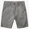 Boys Quiksilver Shorts | Boy'S 8-16 New Everyday Union Stretch Chino Shorts Light Grey Heather