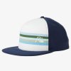 Mens Quiksilver Hats | Alloy Snapback Hat Naval Academy