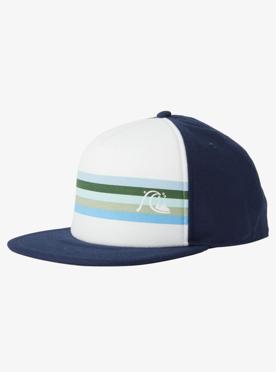 Mens Quiksilver Hats | Alloy Snapback Hat Naval Academy