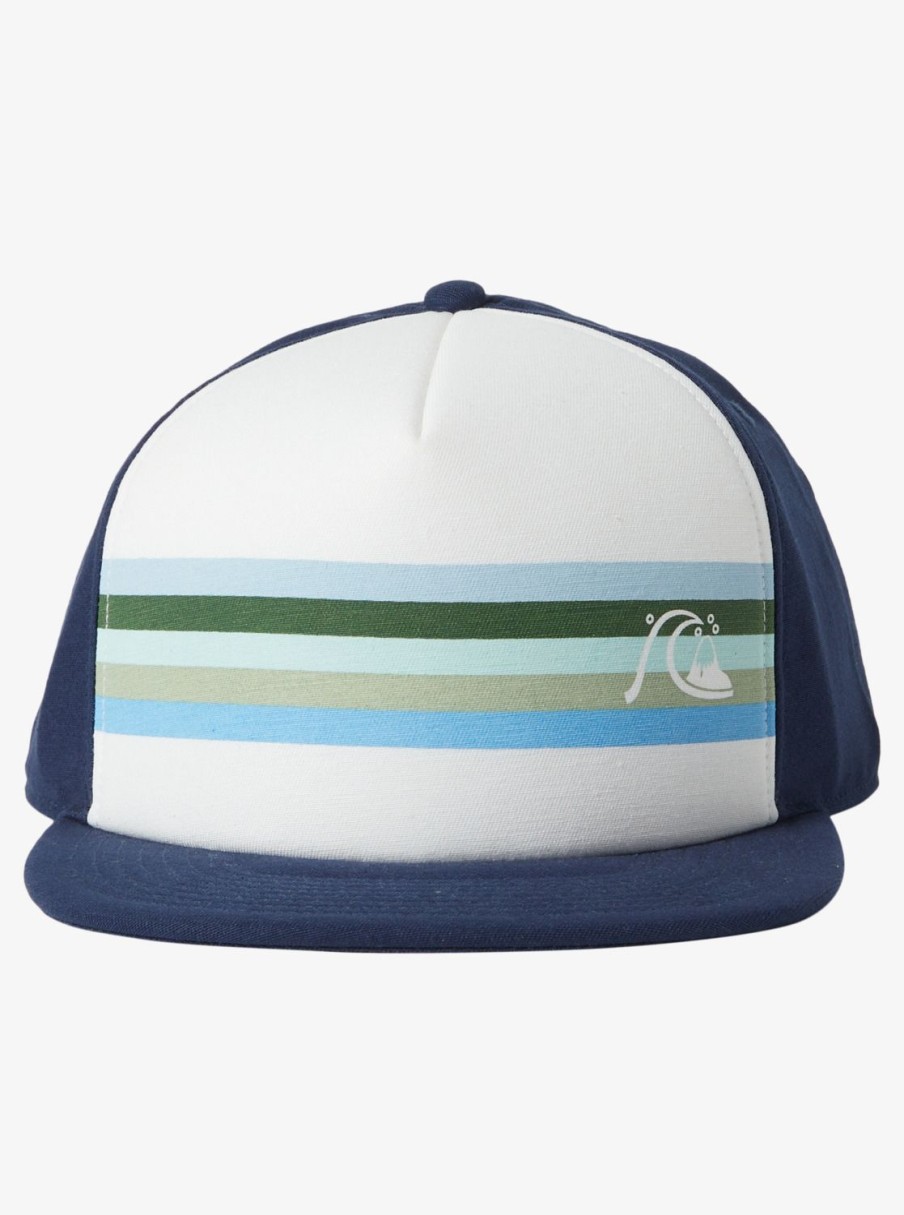 Mens Quiksilver Hats | Alloy Snapback Hat Naval Academy