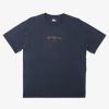 Mens Quiksilver Tees | Fully Charged Msw T-Shirt Midnight Navy