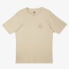 Waterman Quiksilver | Waterman Outdoor Livin T-Shirt Brown Rice