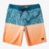 Mens Quiksilver Boardshorts | Everyday Division 20" Boardshorts For Men Maroccan Blue