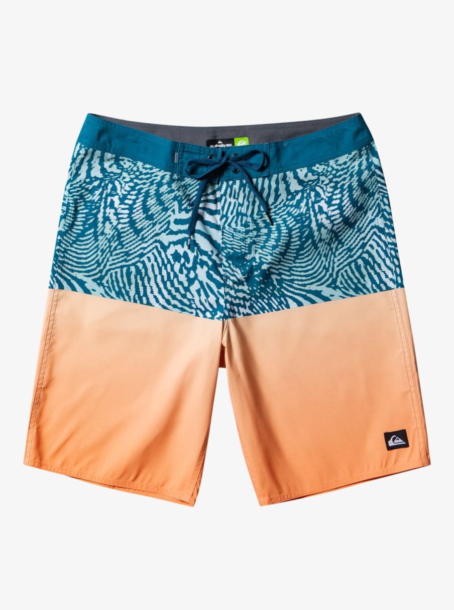 Mens Quiksilver Boardshorts | Everyday Division 20" Boardshorts For Men Maroccan Blue