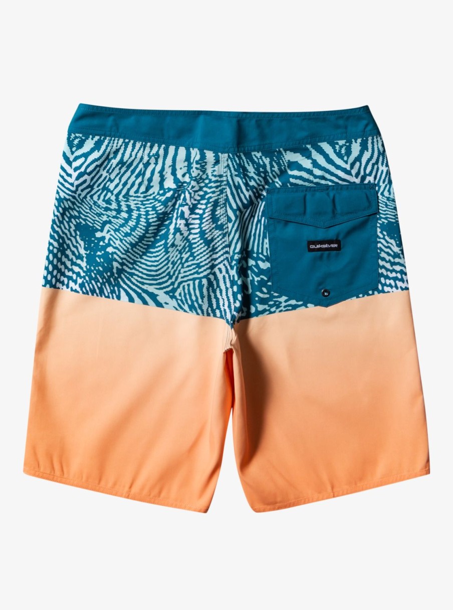 Mens Quiksilver Boardshorts | Everyday Division 20" Boardshorts For Men Maroccan Blue