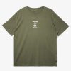 Mens Quiksilver Tees | Quik Ways T-Shirt Laurel Wreath