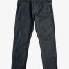 Mens Quiksilver Pants | Modern Wave Jeans Rinse