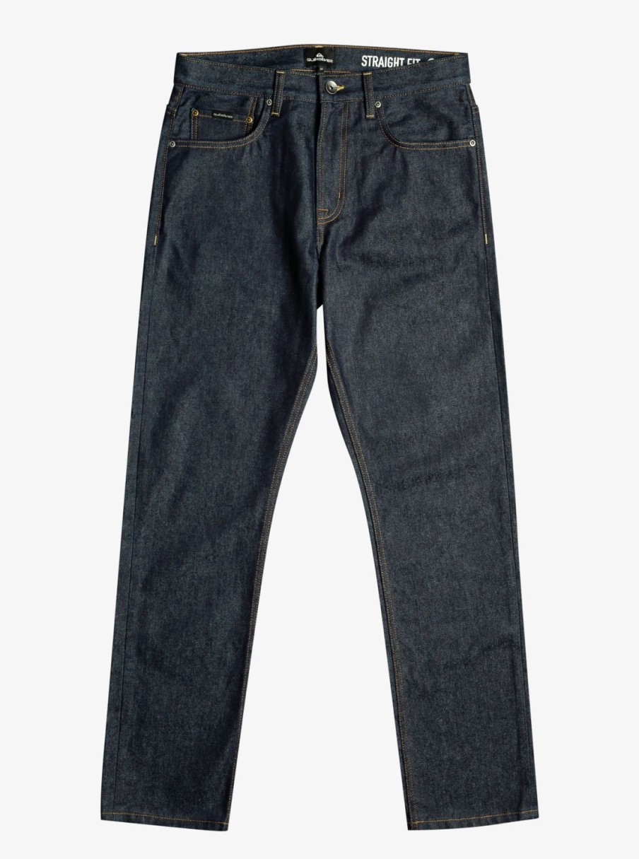 Mens Quiksilver Pants | Modern Wave Jeans Rinse