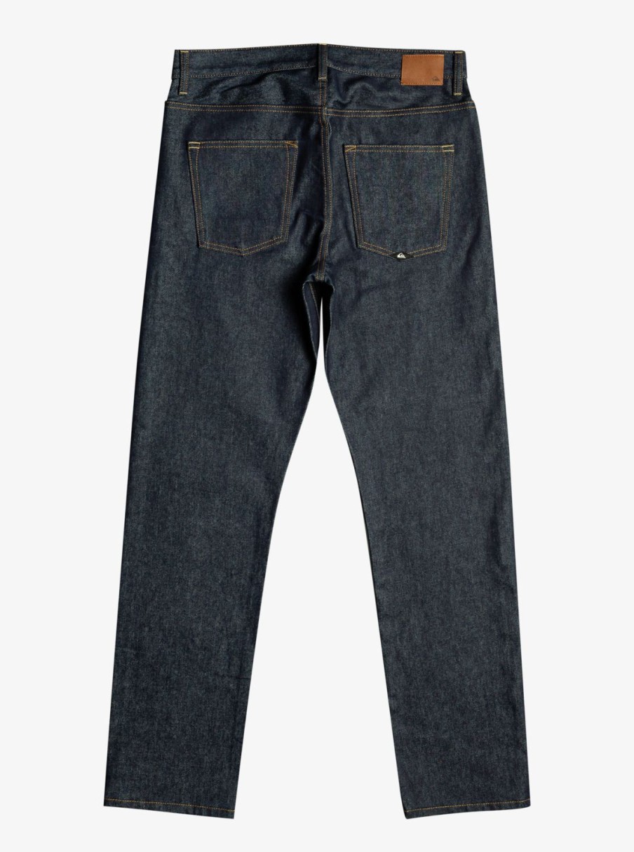 Mens Quiksilver Pants | Modern Wave Jeans Rinse