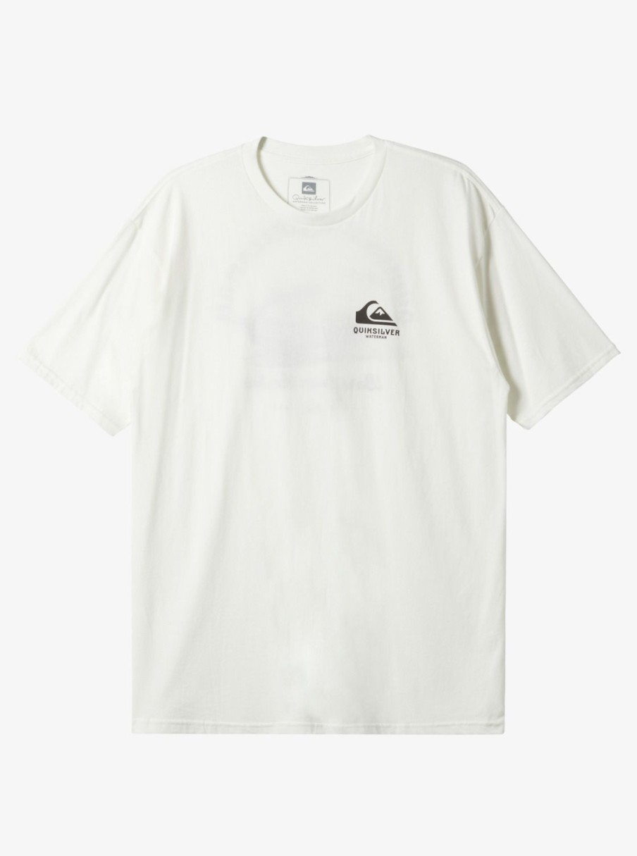 Waterman Quiksilver | Waterman Todos Run T-Shirt Snow White