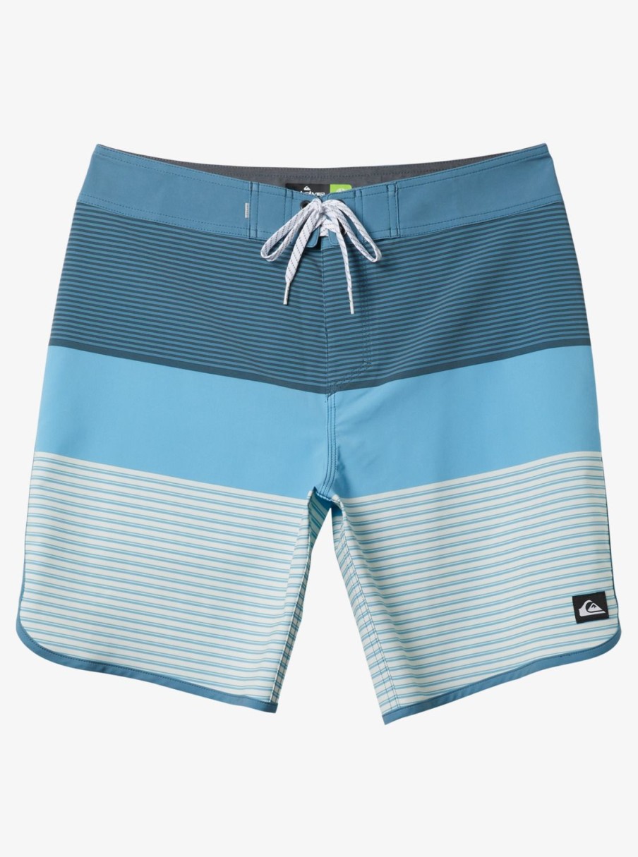 Boys Quiksilver Shorts | Boy'S 8-16 Surfsilk Tijuana 17" Boardshorts Midnight Navy