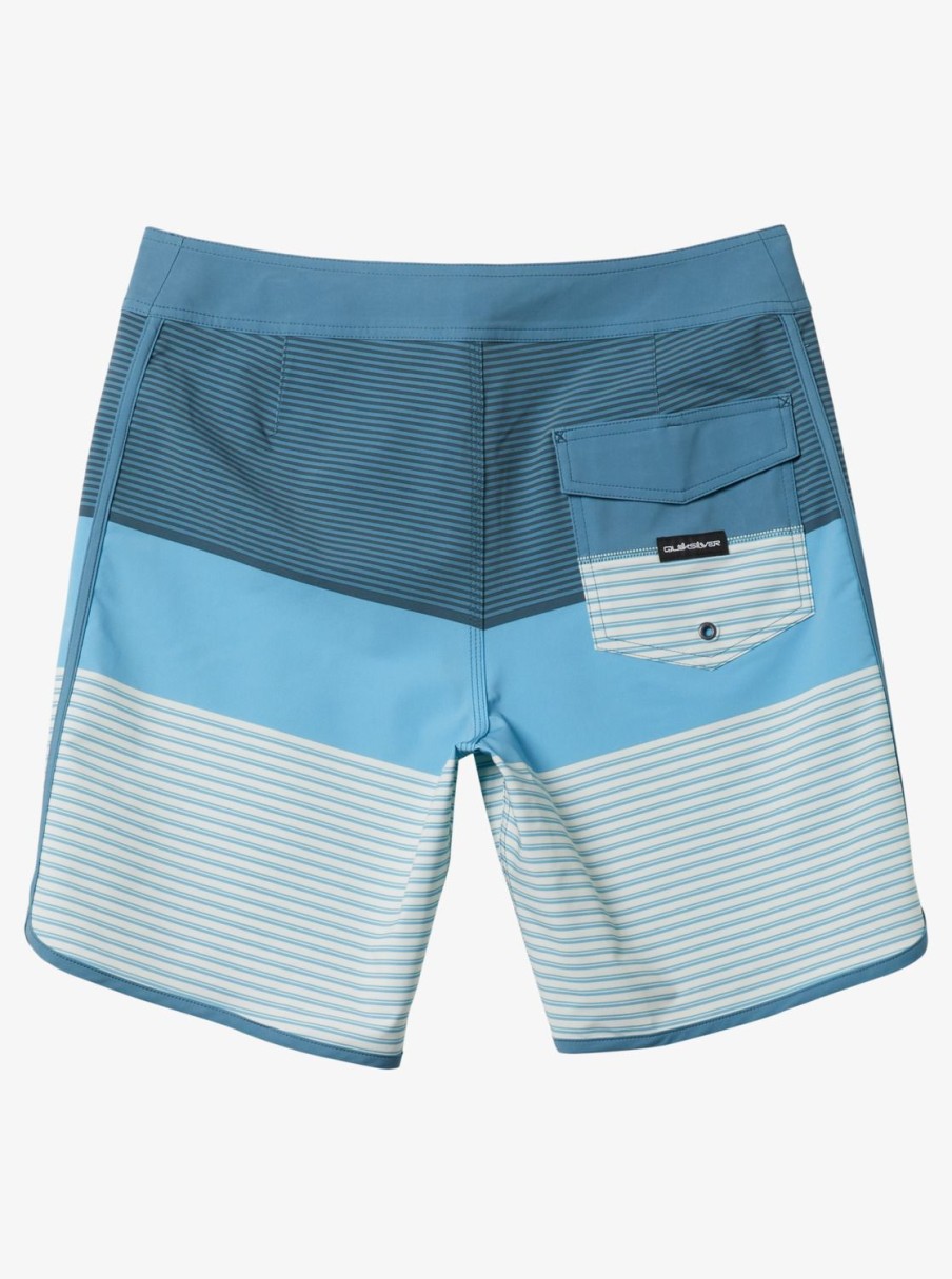 Boys Quiksilver Shorts | Boy'S 8-16 Surfsilk Tijuana 17" Boardshorts Midnight Navy