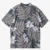 Waterman Quiksilver | Waterman Shonan Short Sleeve Shirt Dark Slate