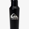 Mens Quiksilver Water Bottles | Quiksilver X Corkcicle Water Bottle Black