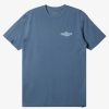 Mens Quiksilver Tees | Bold Move T-Shirt Bering Sea