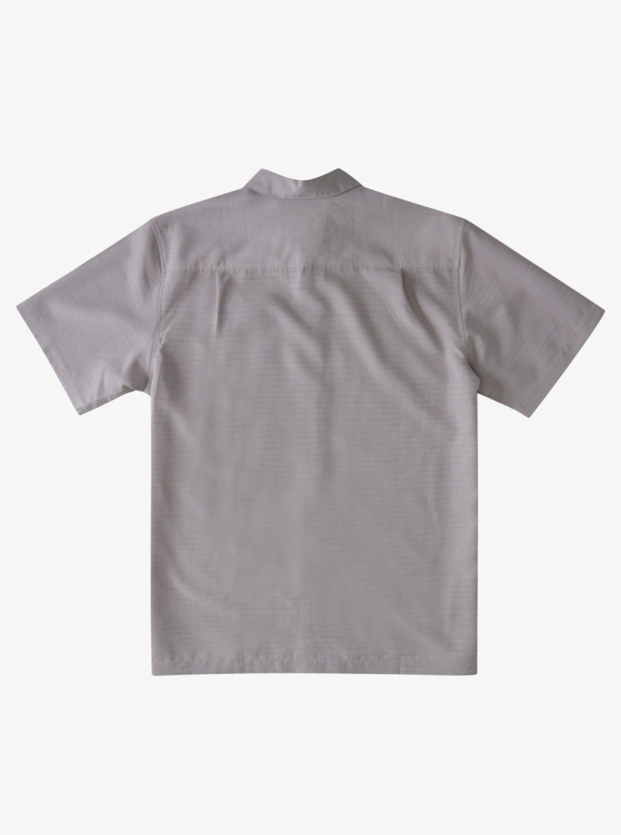 Waterman Quiksilver | Waterman Centinela Premium Anti-Wrinkle Shirt Flint Gray Centinella