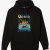 Mens Quiksilver Sweatshirts & Hoodies | E Rockin Hoodie Pullover Sweatshirt Black