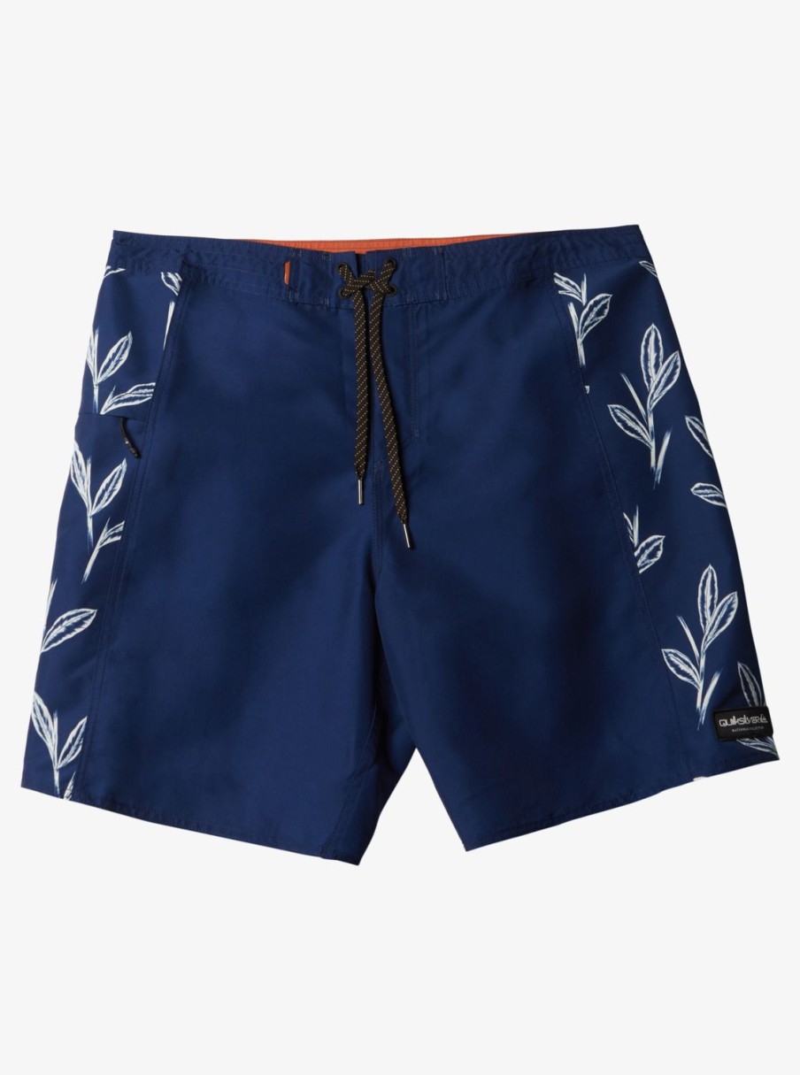 Waterman Quiksilver | Waterman Cliffside Ginger Boardshorts Medieval Blue