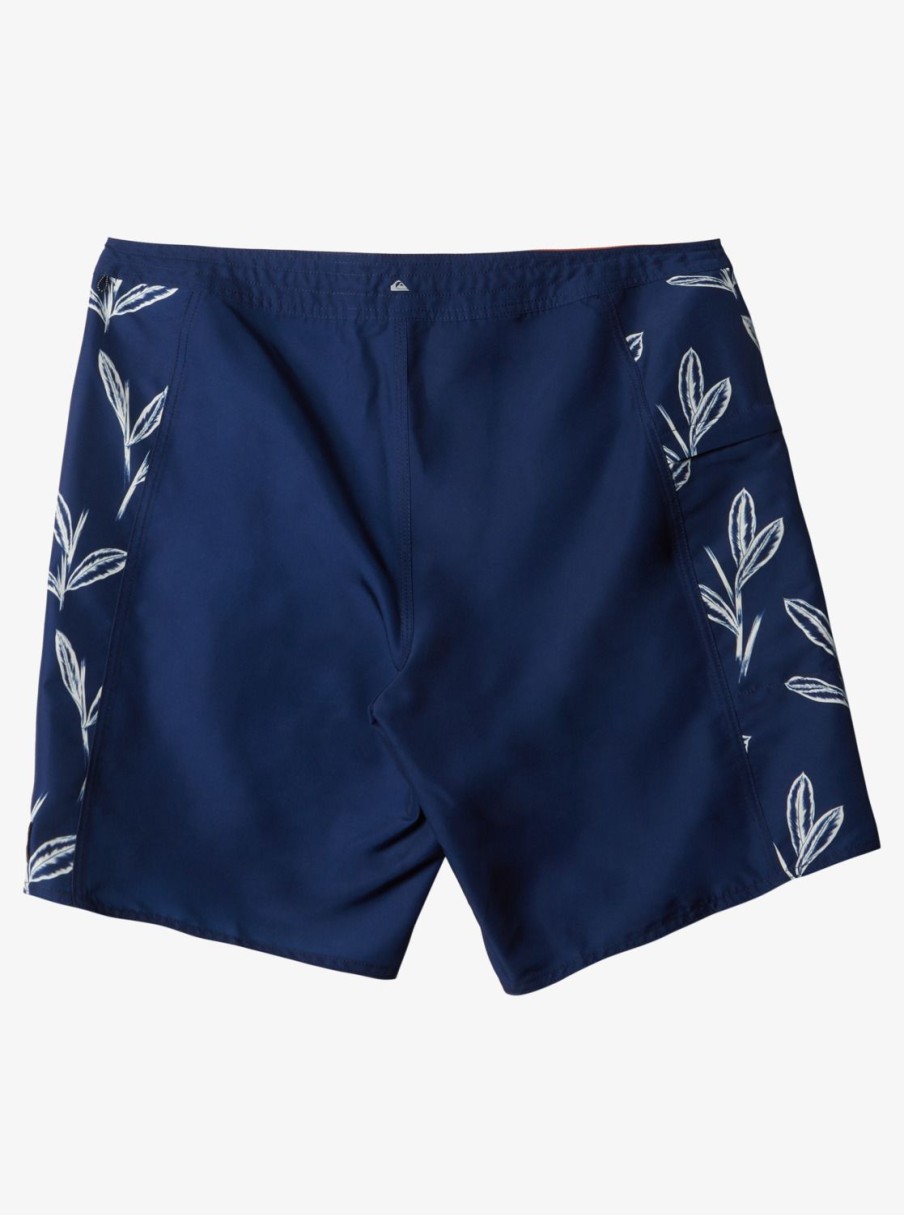 Waterman Quiksilver | Waterman Cliffside Ginger Boardshorts Medieval Blue