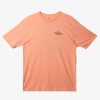 Waterman Quiksilver | Waterman Dorado Magic T-Shirt Peach Pink