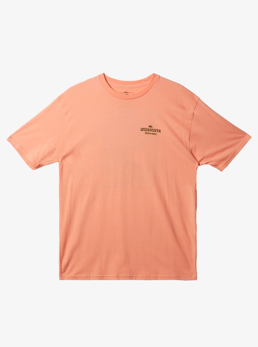 Waterman Quiksilver | Waterman Dorado Magic T-Shirt Peach Pink