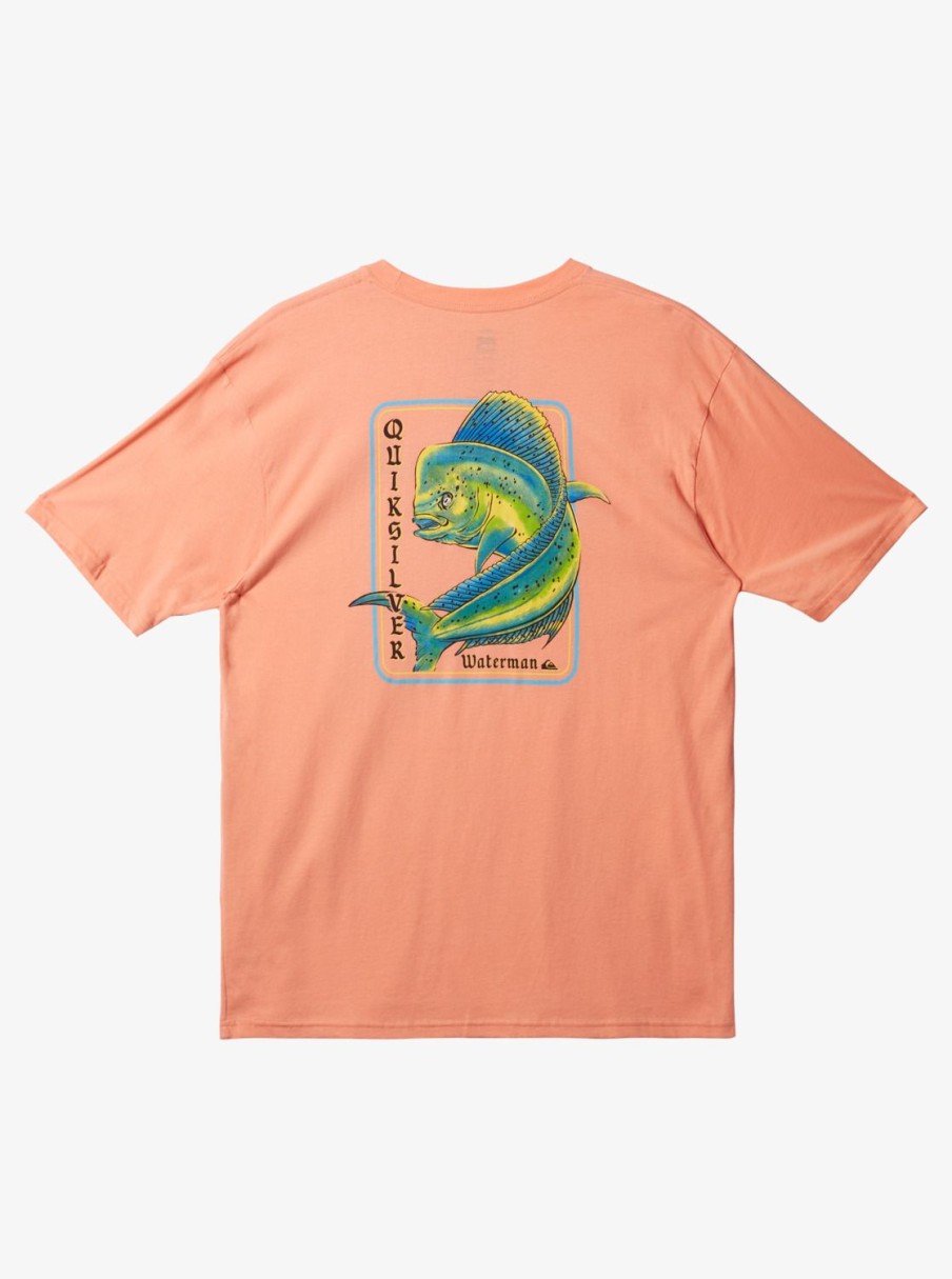 Waterman Quiksilver | Waterman Dorado Magic T-Shirt Peach Pink