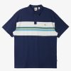 Mens Quiksilver Shirts & Polos | Alloy Days Short Sleeve Polo Shirt Alloy Days Naval Academy