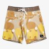 Mens Quiksilver Boardshorts | Original Scallop Andy Y Andy 18" Boardshorts Incense