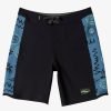 Boys Quiksilver Shorts | Boy'S 8-16 Surfsilk Radical Arch 16" Boardshorts Black