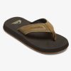 Boys Quiksilver Sandals | Boy'S 8-16 Monkey Wrench Core Sandals Tan 1