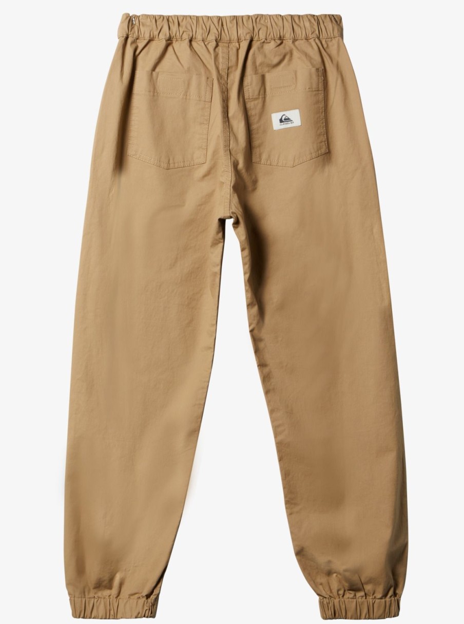 Boys Quiksilver Pants & Jeans | Boy'S 8-16 Taxer Beach Cruiser Pants Plage