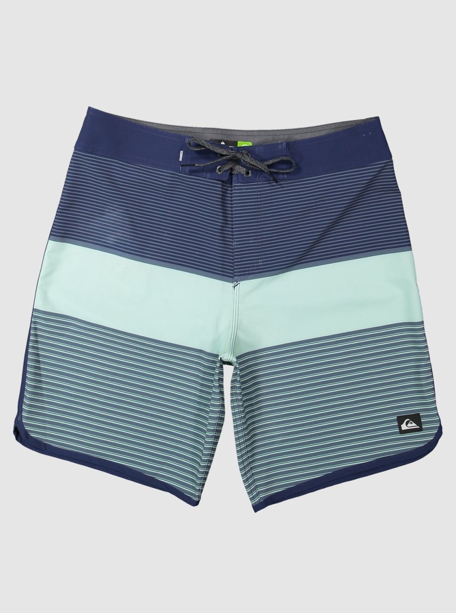 Mens Quiksilver Boardshorts | Surfsilk Tijuana 19" Boardshorts Naval Accademy