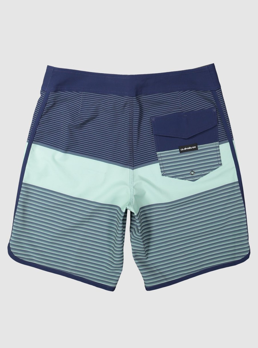 Mens Quiksilver Boardshorts | Surfsilk Tijuana 19" Boardshorts Naval Accademy