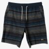 Mens Quiksilver Pants | Great Otway Sweat Shorts Midnight Navy Great Otway